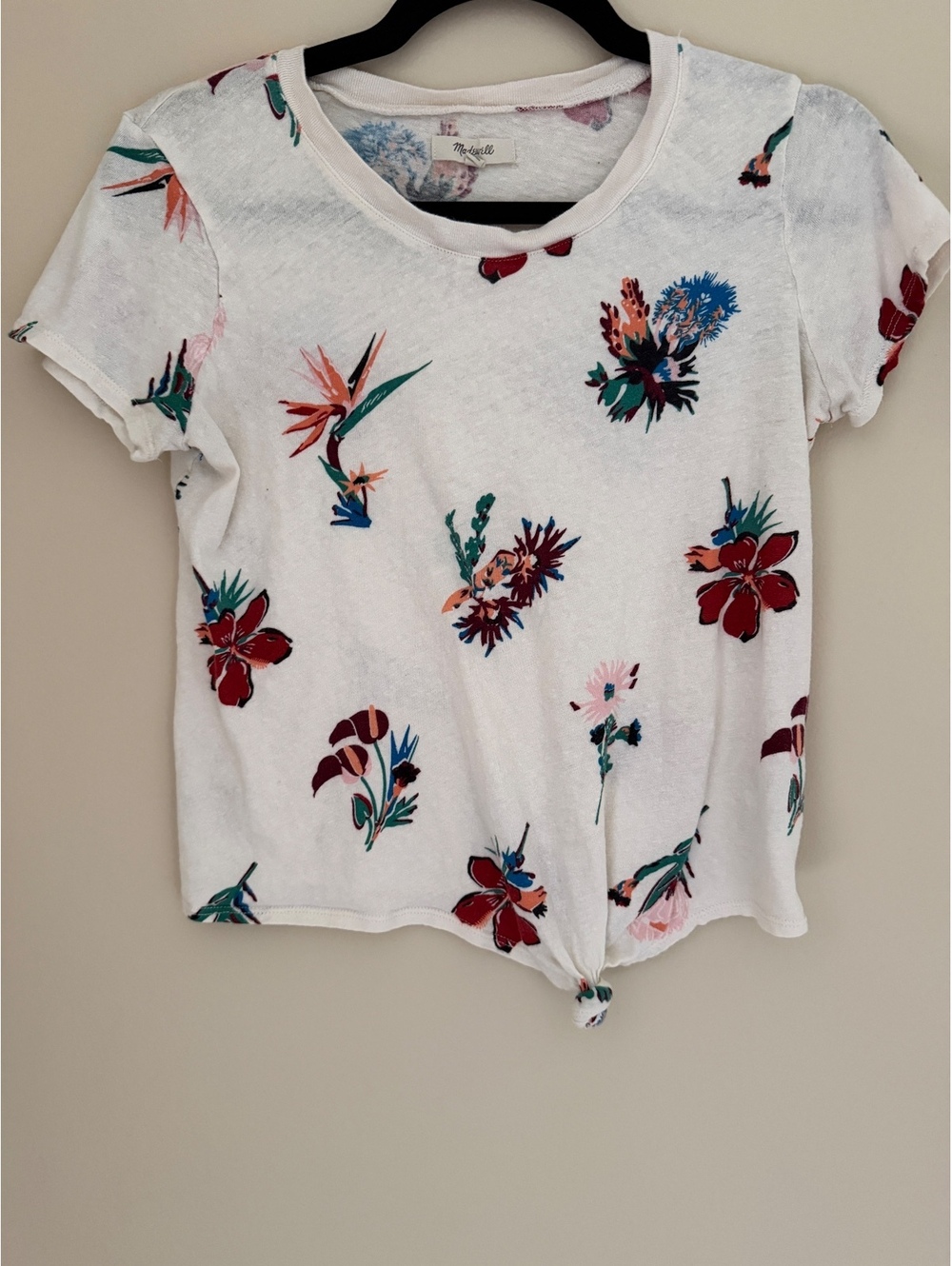 XS/S Madewell 100% cotton top